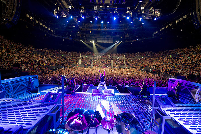  Iron Maiden no Brasil - The Final Frontier World Tour - 2011