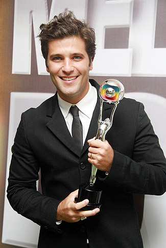 Bruno Gagliasso faturou o prêmio no Melhores do Ano