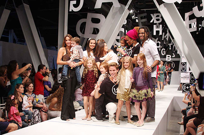 Famosos participaram da 12ª edição do Sony Fashion Weekend Kids