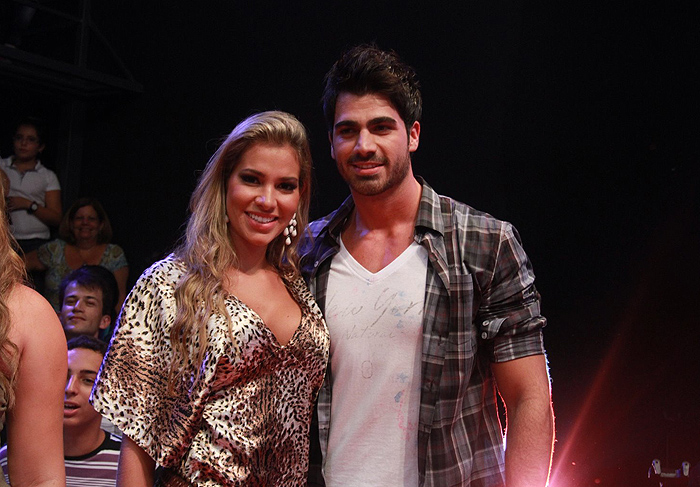 Bastidores da Final do BBB 11: Rodrigão e Adriana