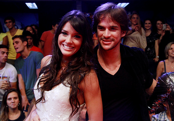 Bastidores da Final do BBB 11: Talula e Rodrigo