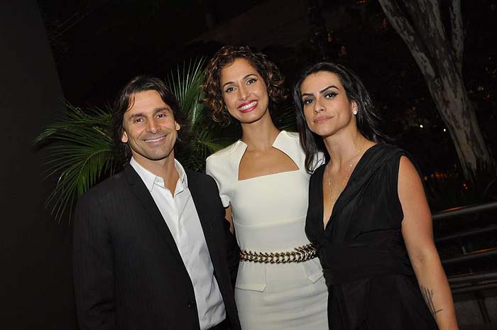 Murilo Rosa, Camila Pitanga e Cleo Pires