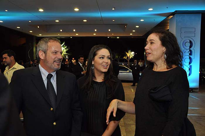 Jayme Monjardim, Tania Mara e Liliah Cabral