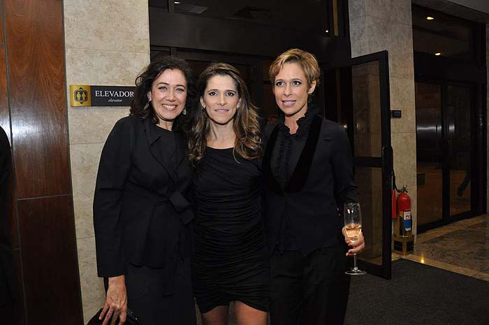 Liliah Cabral, Ingrid Guimarães e Andrea beltrão