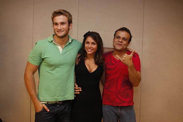 Wesley, Maria e Daniel: O melhor trio do BBB 11