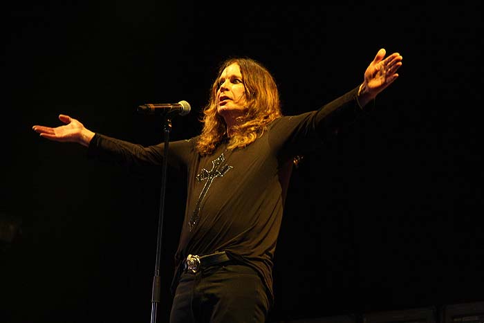 Ozzy Osbourne no Arena Anhembi, em São Paulo