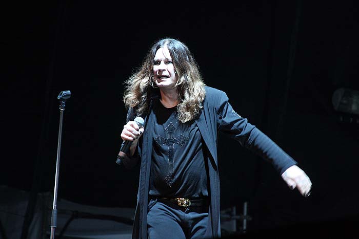 Ozzy Osbourne no Arena Anhembi, em São Paulo