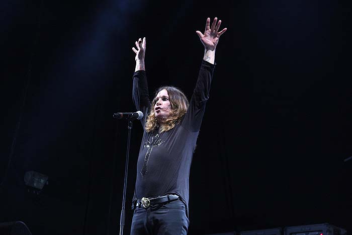 Ozzy Osbourne no Arena Anhembi, em São Paulo