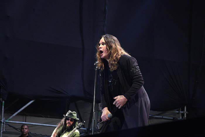 Ozzy Osbourne no Arena Anhembi, em São Paulo