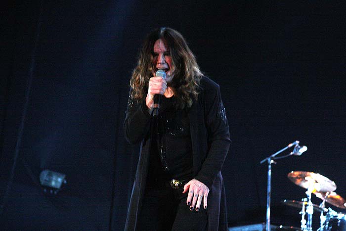 Ozzy Osbourne no Arena Anhembi, em São Paulo