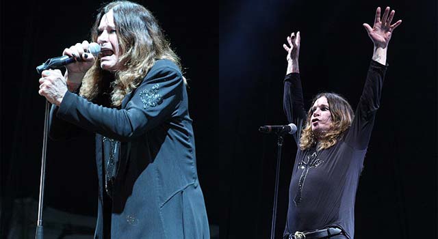 Ozzy Osbourne empolga público com show em São Paulo. O Fuxico!