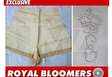 Venda da calcinha da Rainha Elizabeth II é suspensa O Fuxico, foto reprodução site TMZ