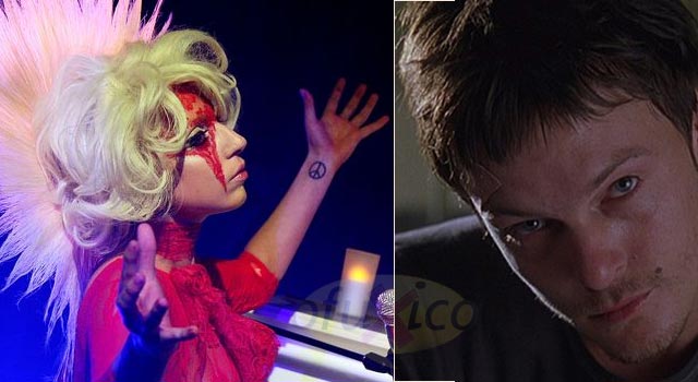 Na semana da Páscoa, Lady Gaga vira Maria Madalena em videoclipe. Norman Reedus é Judas. OFuxico
