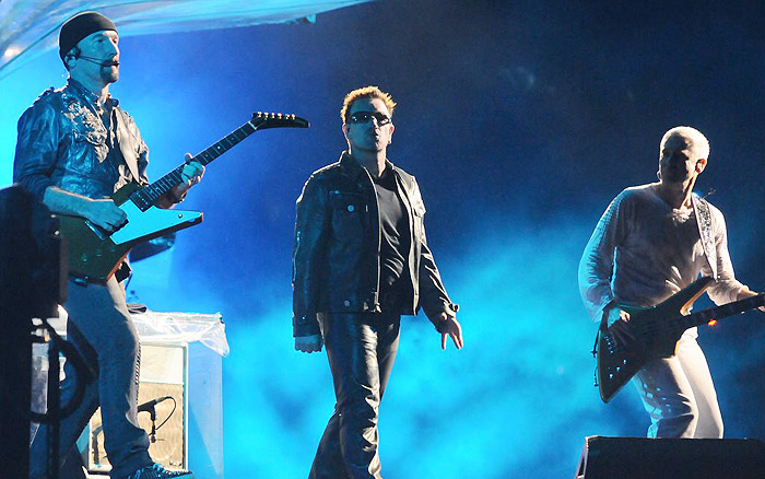U2 apresentou a turnê 360º, em São Paulo