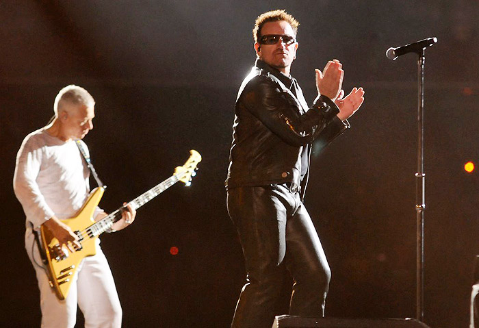 Bono Vox animou o público