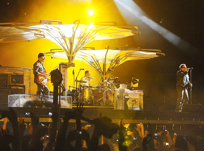 Show da banda U2 em São Paulo