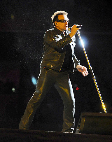 U2 se apresentou no estádio do Morumbi, em São Paulo