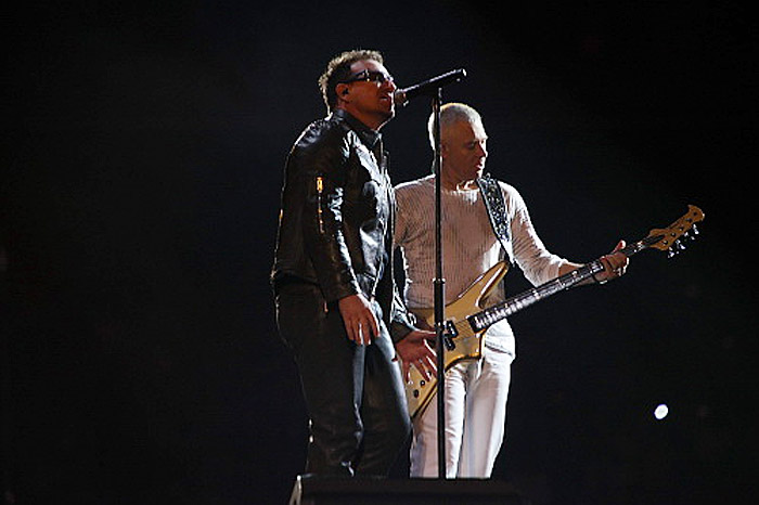 U2 está no Brasil com a turnê 360º