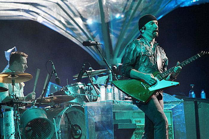 The Edge, guitarrista do U2