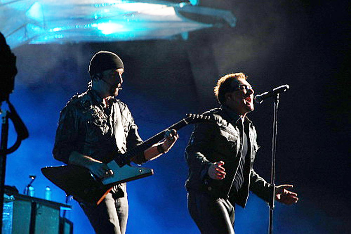 U2 se apresentou em São Paulo com a turnê 360º
