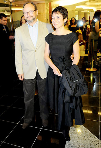 Ernesto Paglia e Sandra Annenberg