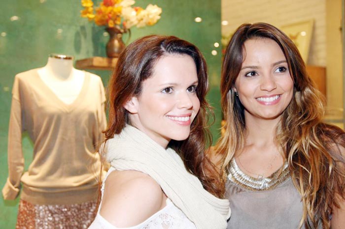 Viviane Victorette e Juliana Marçal 