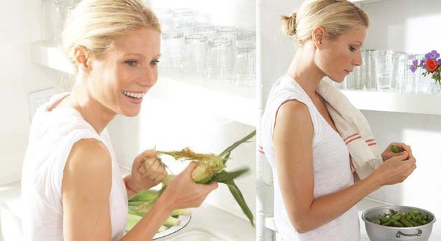 Gwyneth Paltrow lança livro de culinária Gwyneth Paltrow lança livro de culinária - Fotomontagem O Fuxico