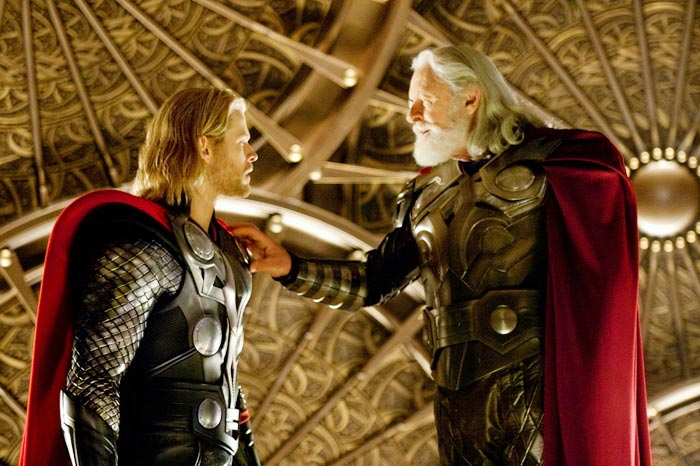 Cenas do Filme: Thor