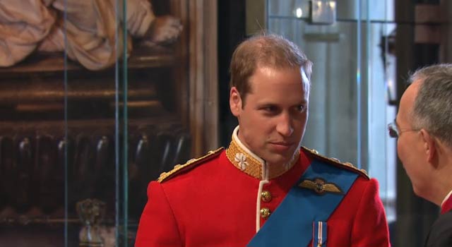 Príncipe William chega à abadia de Westminster O Fuxico