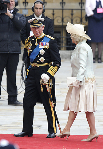 Príncipe Charles e Camilla Parker Bowles, a duquesa de Cornuália