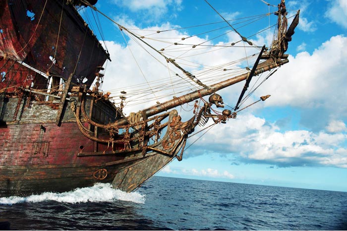 Cenas do Filme: Piratas do Caribe 4