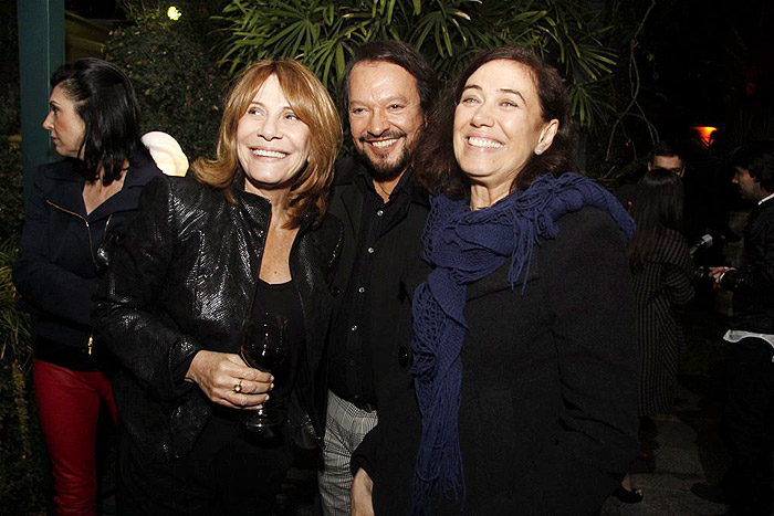 Renata Sorrah, Wolf Maya e Lilia Cabral