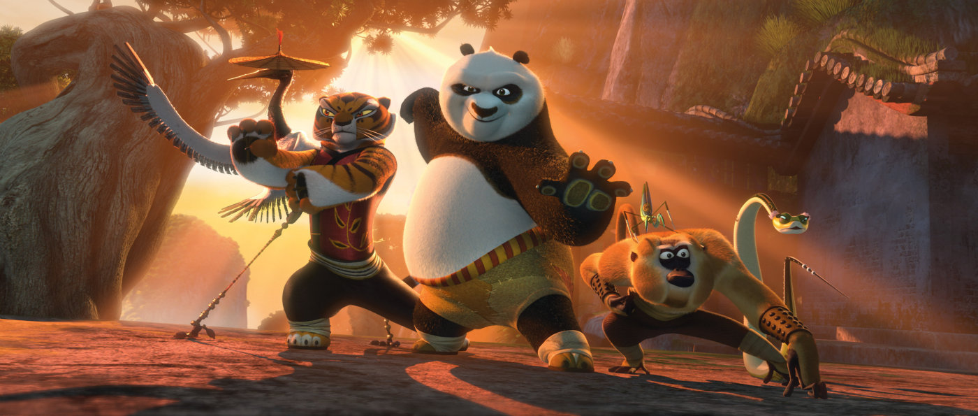 Cenas do Filme: Kung Fu Panda 2 