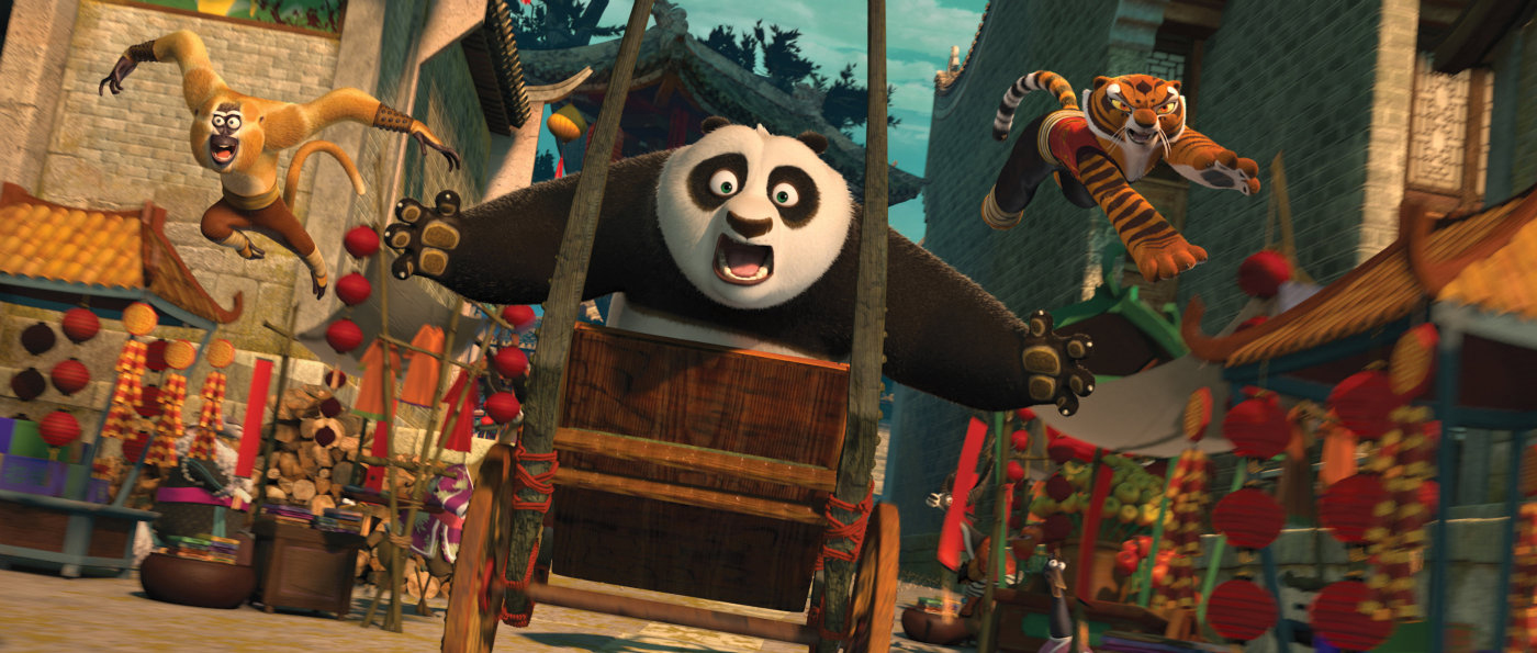 Cenas do Filme: Kung Fu Panda 2 