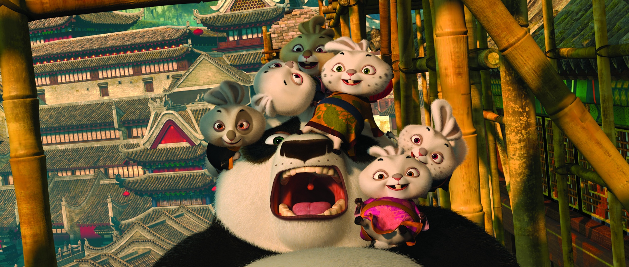 Cenas do Filme: Kung Fu Panda 2 