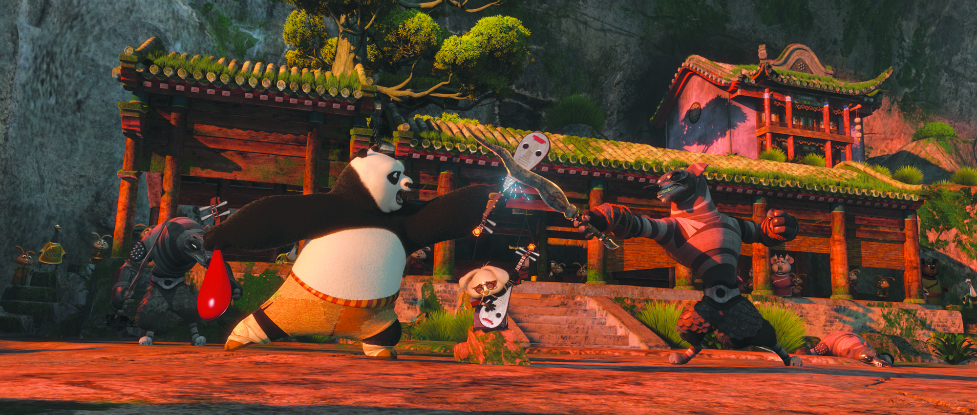 Cenas do Filme: Kung Fu Panda 2 