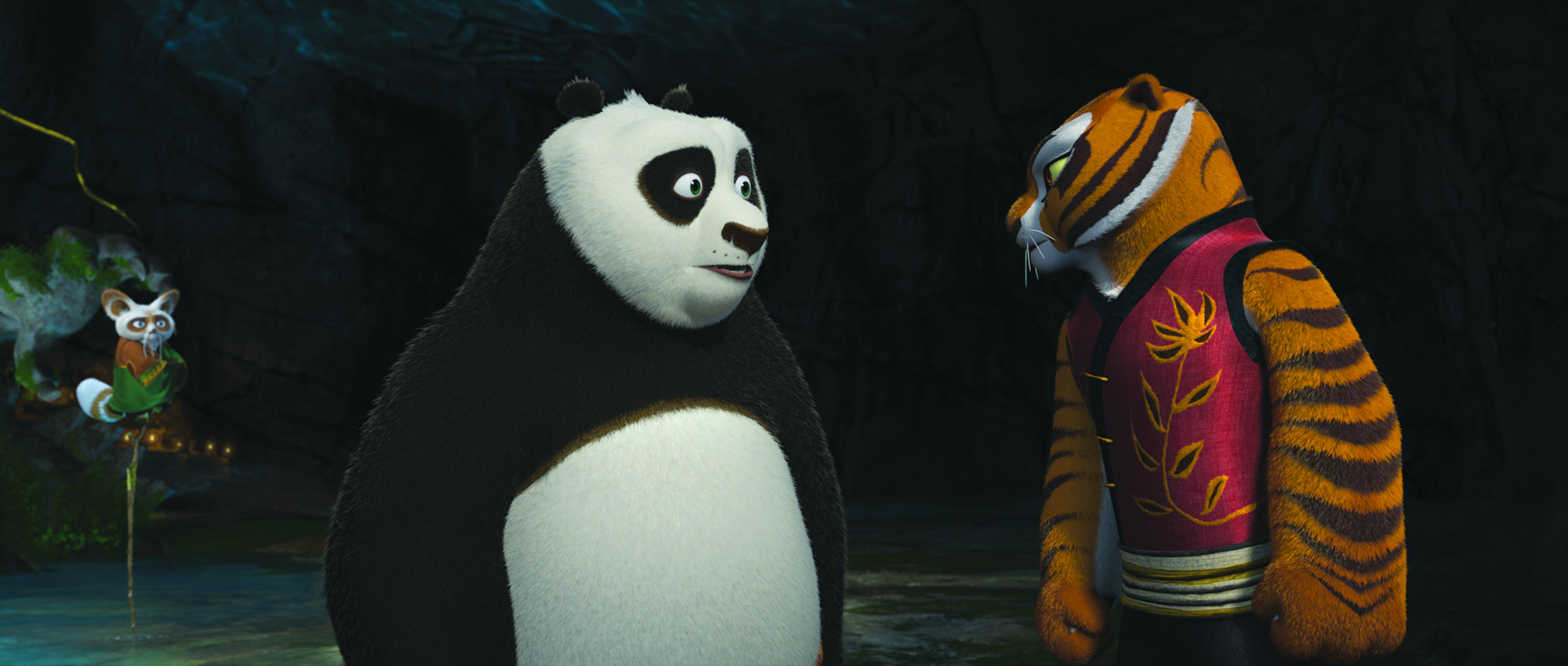 Cenas do Filme: Kung Fu Panda 2 