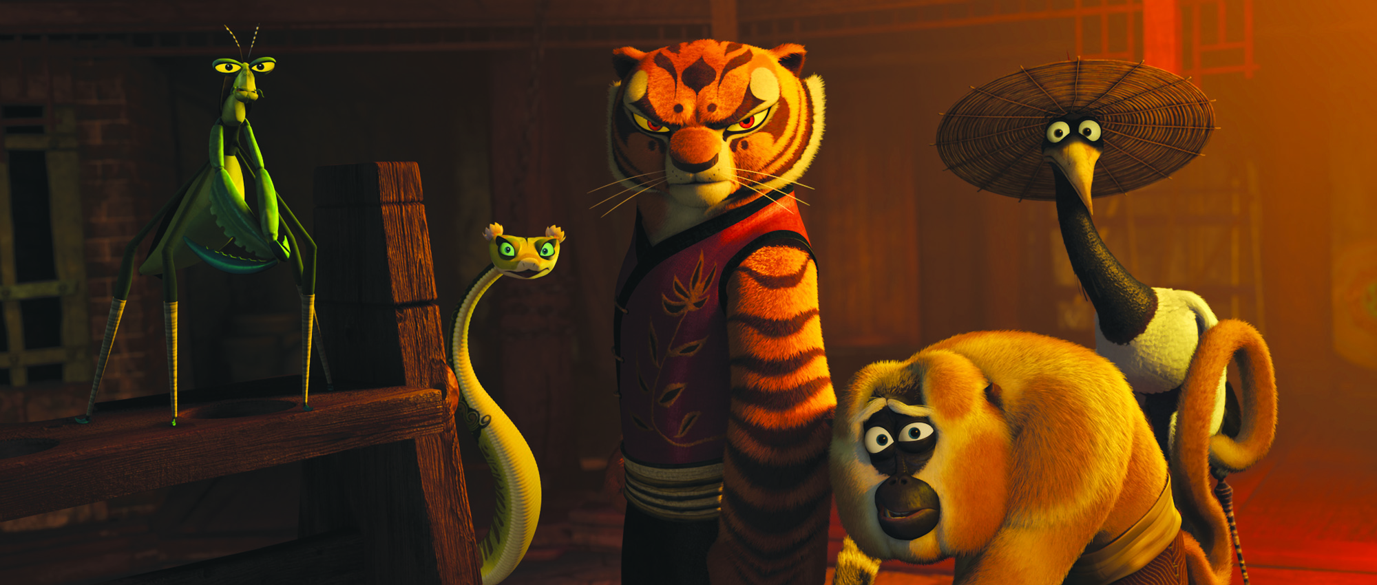 Cenas do Filme: Kung Fu Panda 2 