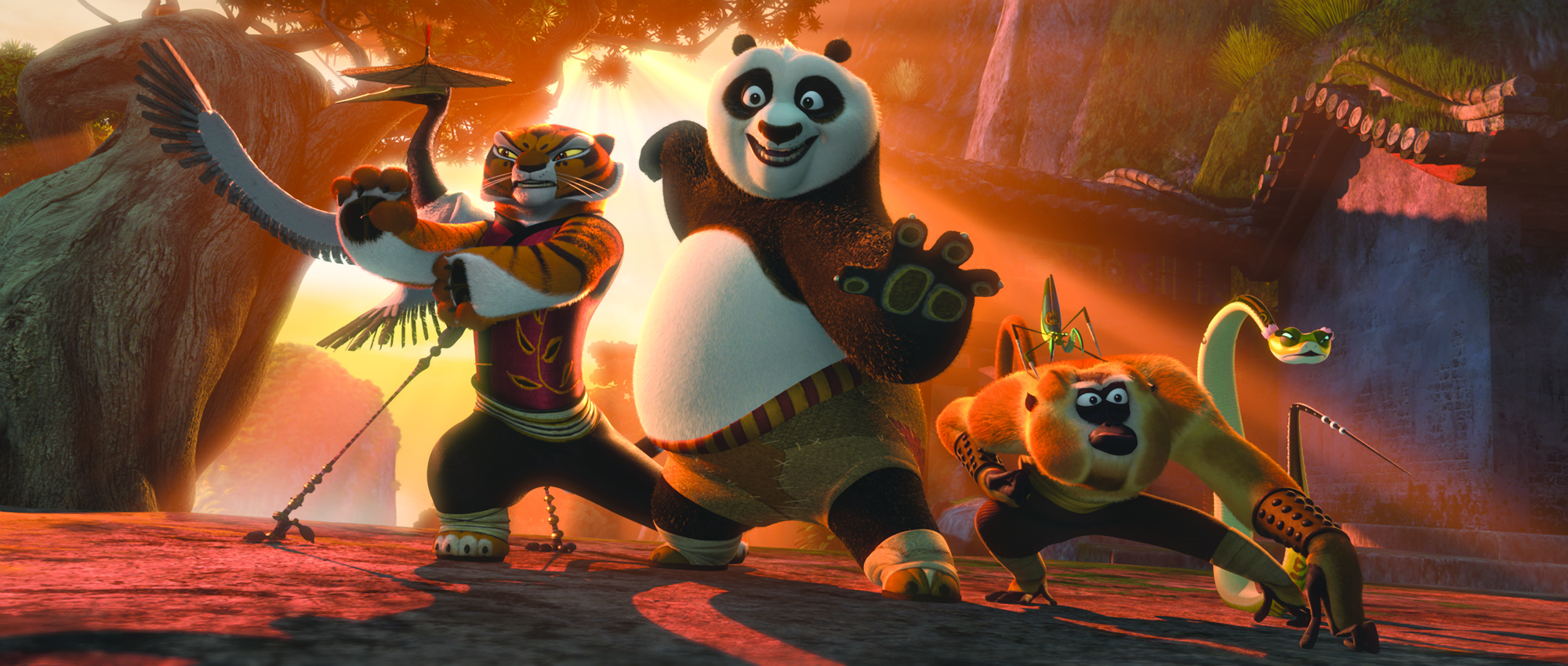 Cenas do Filme: Kung Fu Panda 2 