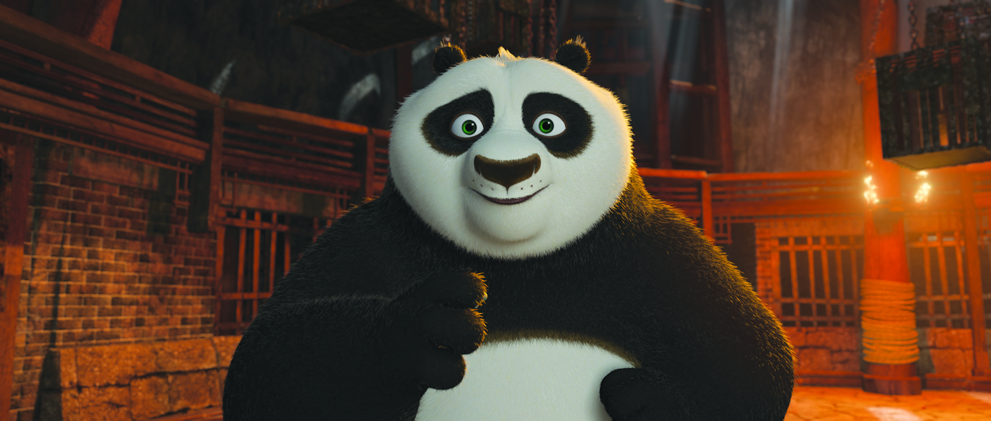 Cenas do Filme: Kung Fu Panda 2 