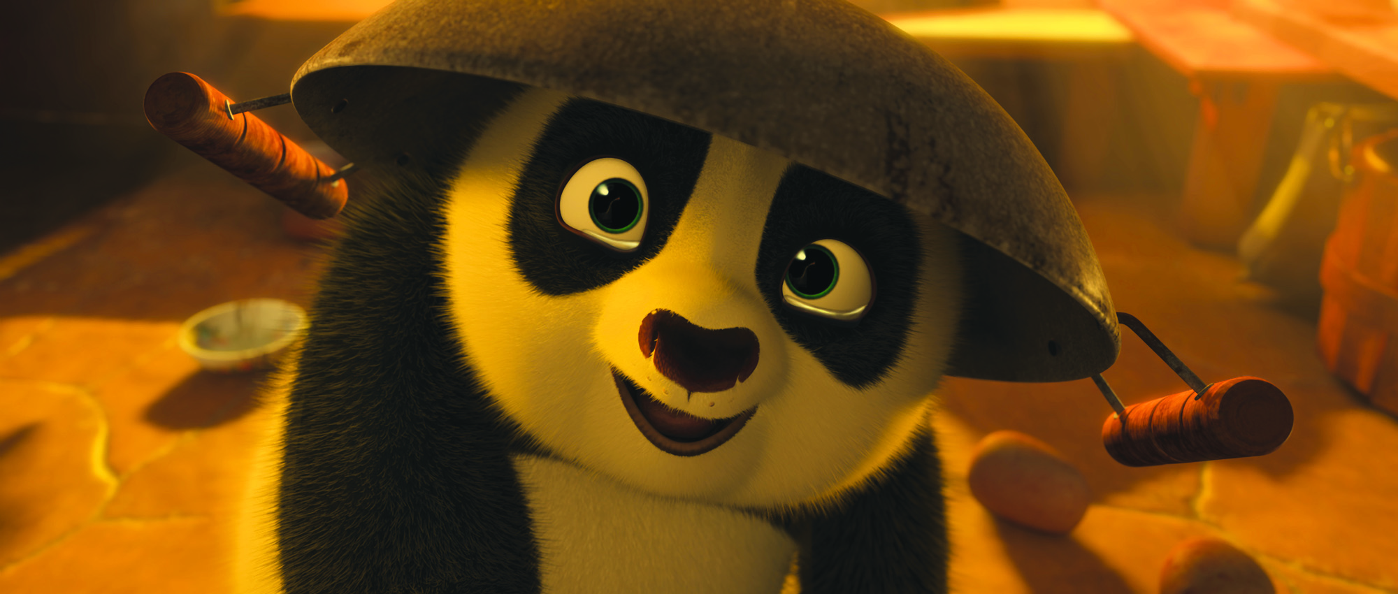 Cenas do Filme: Kung Fu Panda 2 