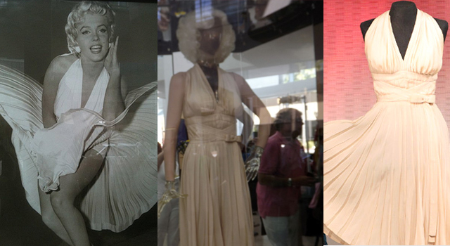 Vestido de Marilyn Monroe em O Pecado mora ao Lado é arrematado por mais de 4 milhões de dólares O Fuxico