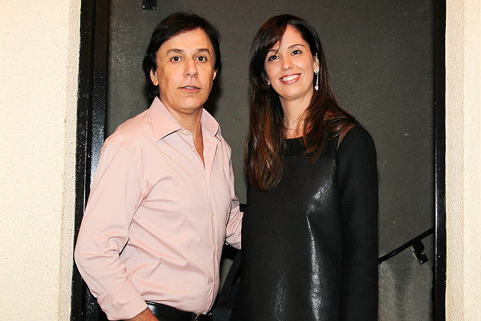 Tom Cavalcante e Patricia Lamounier