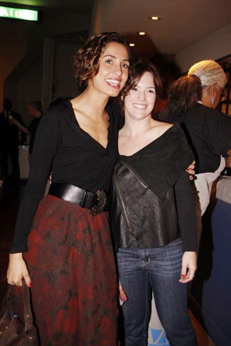  Camila Pitanga e Natália Lage