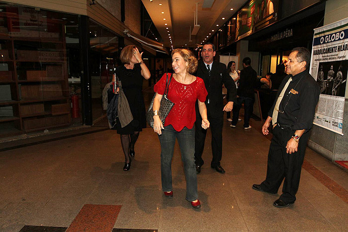 Cissa Guimarães deixa o teatro