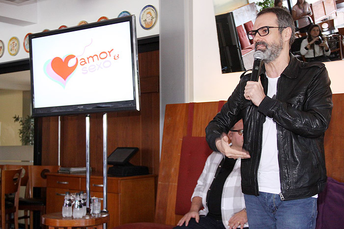 Ricardo Waddington falou sobre a nova temporada de Amor & Sexo