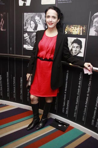 Silvia Buarque apoiou o prêmio Sem Preconceito
