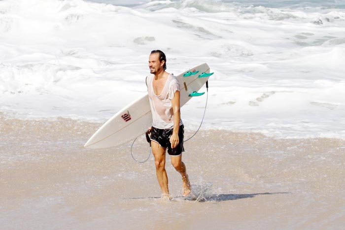 Paulo Vilhena deixa a praia
