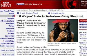 Lill Wayne