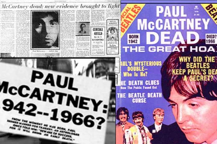 Paul McCartney: Boato Paul is dead mobilizou beatlemanicos ao redor do mundo